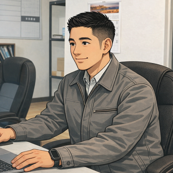 サインデザイナー Ｉさん