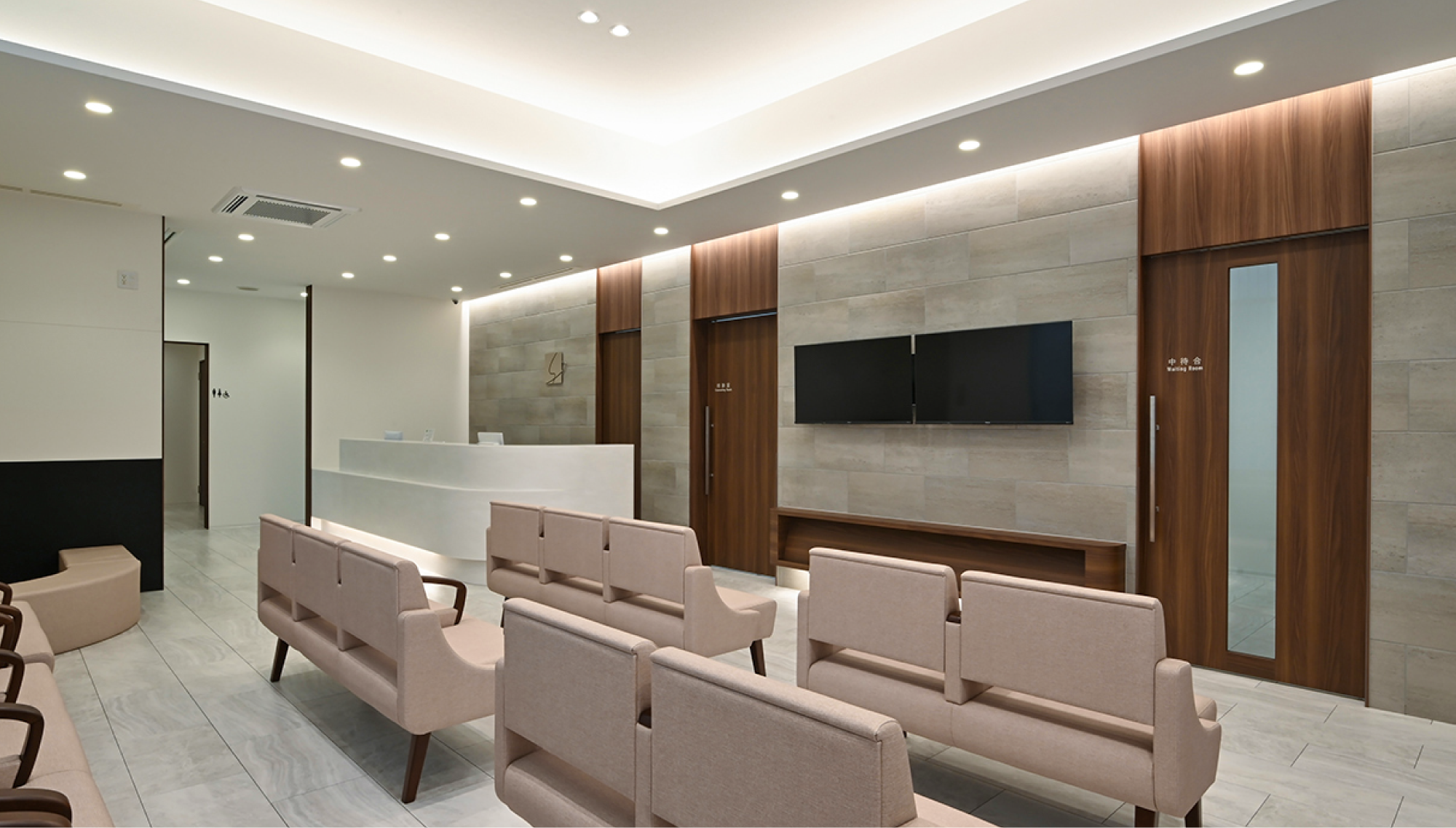 すぎやま耳鼻いんこう科 サインデザイン